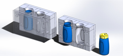 瓶子模具缩略图